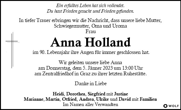 Anna Holland